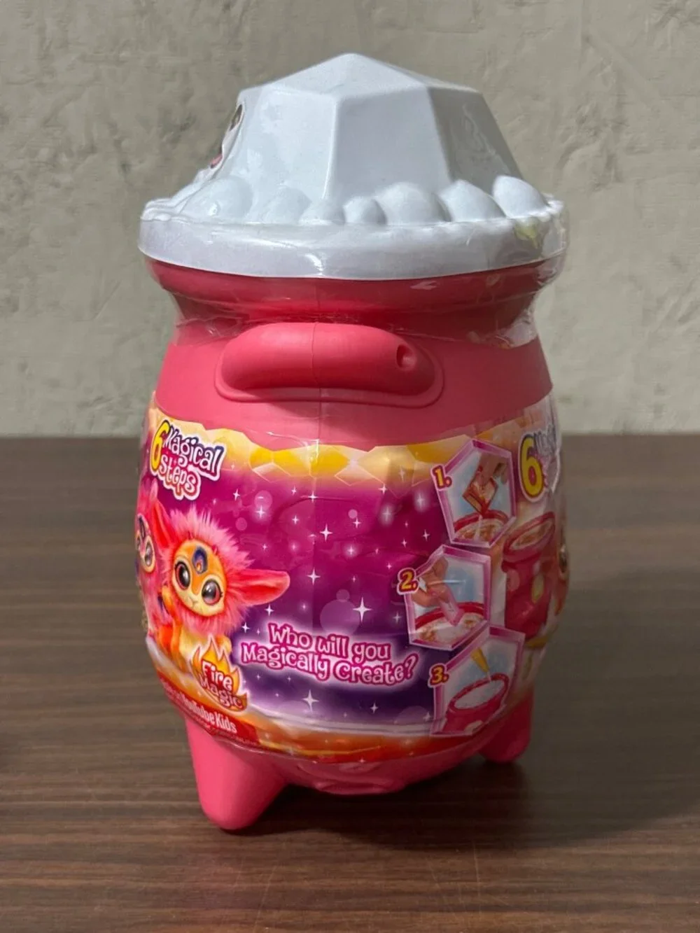 Magic Mixies Magical Gem Surprise Fire Magic Cauldron